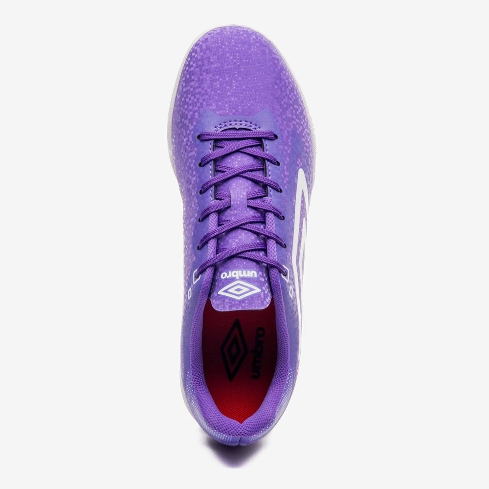 Chuteira Futsal Umbro Techno Ii Roxo 4