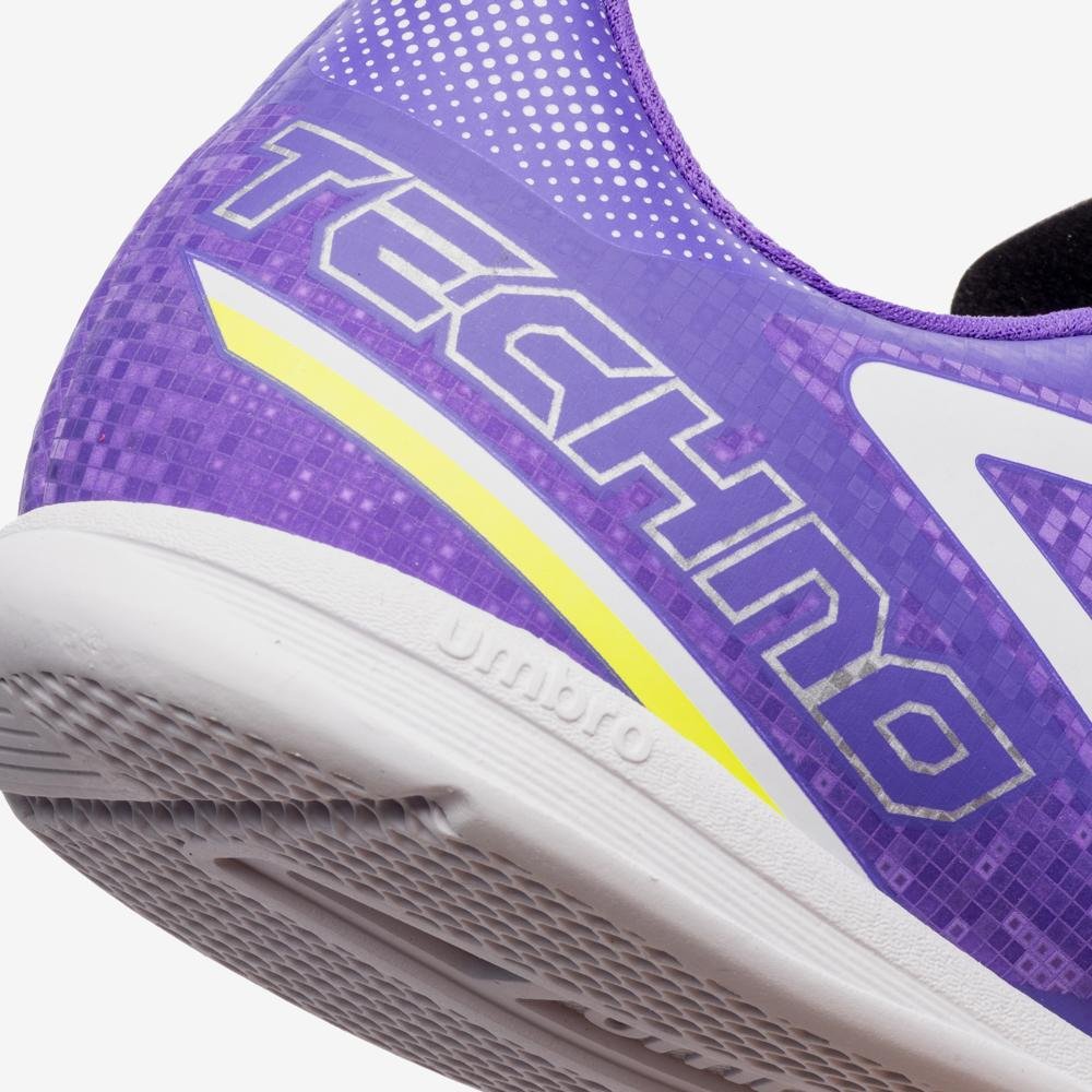 Chuteira Futsal Umbro Techno Ii Roxo 7