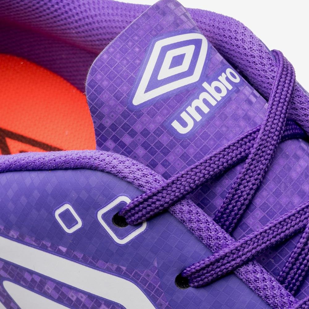 Chuteira Futsal Umbro Techno Ii Roxo 8