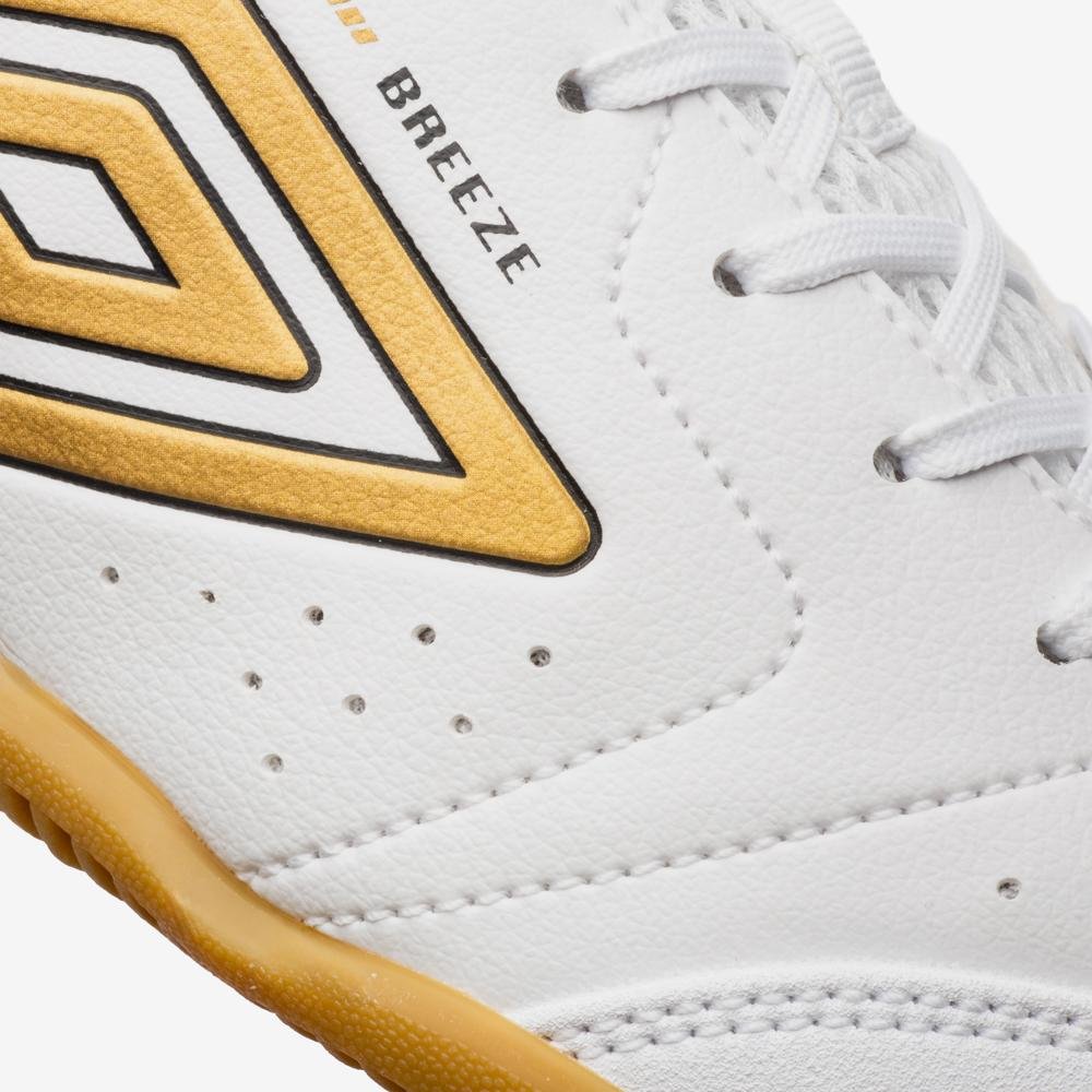 Chuteira Futsal Umbro Furious Branco 8