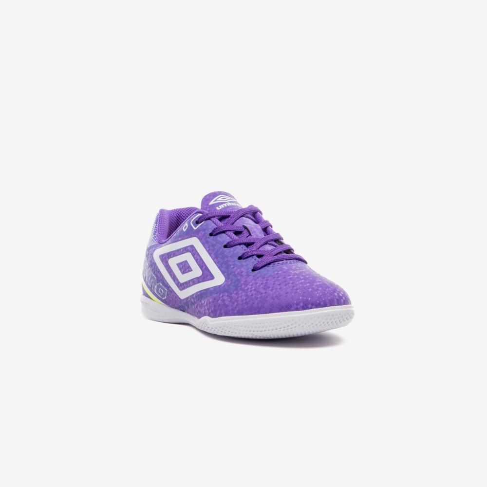 Chuteira Futsal Umbro Techno II Jr Roxo 3