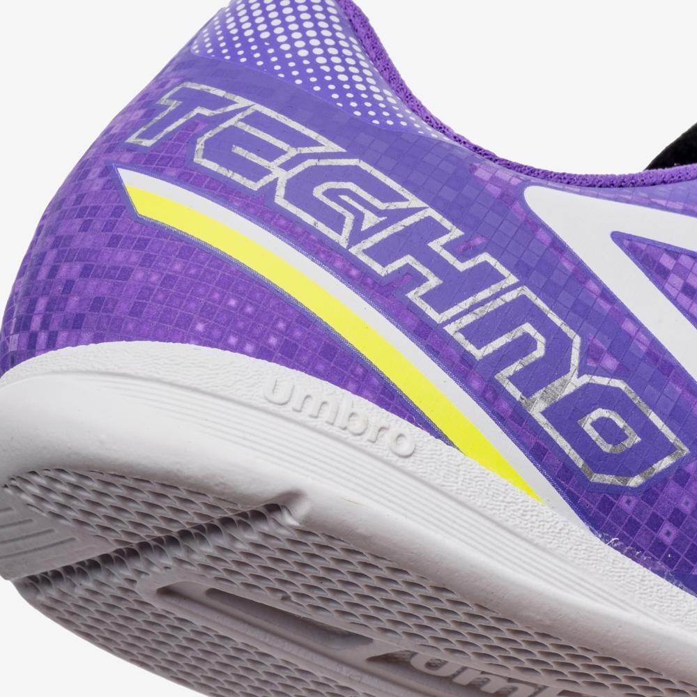 Chuteira Futsal Umbro Techno II Jr Roxo 7