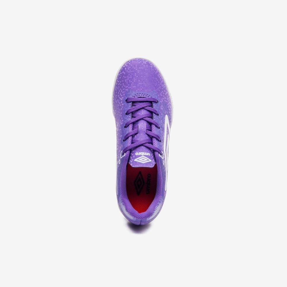 Chuteira Futsal Umbro Techno II Jr Roxo 4