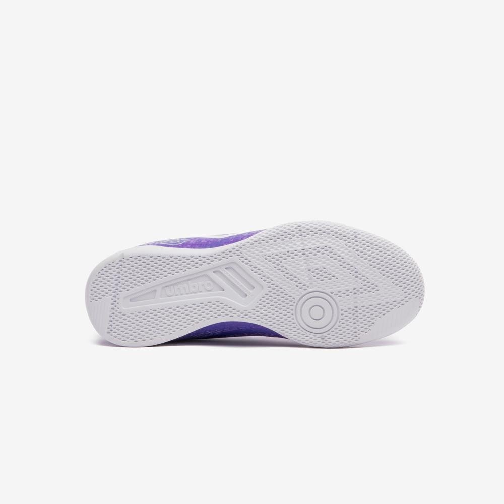 Chuteira Futsal Umbro Techno II Jr Roxo 5