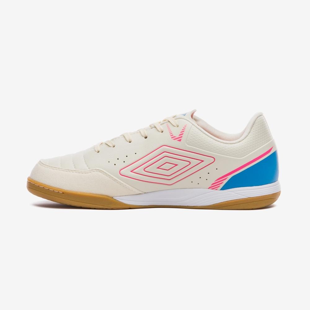 Chuteira Futsal Umbro Neo-Comfort Bege 2