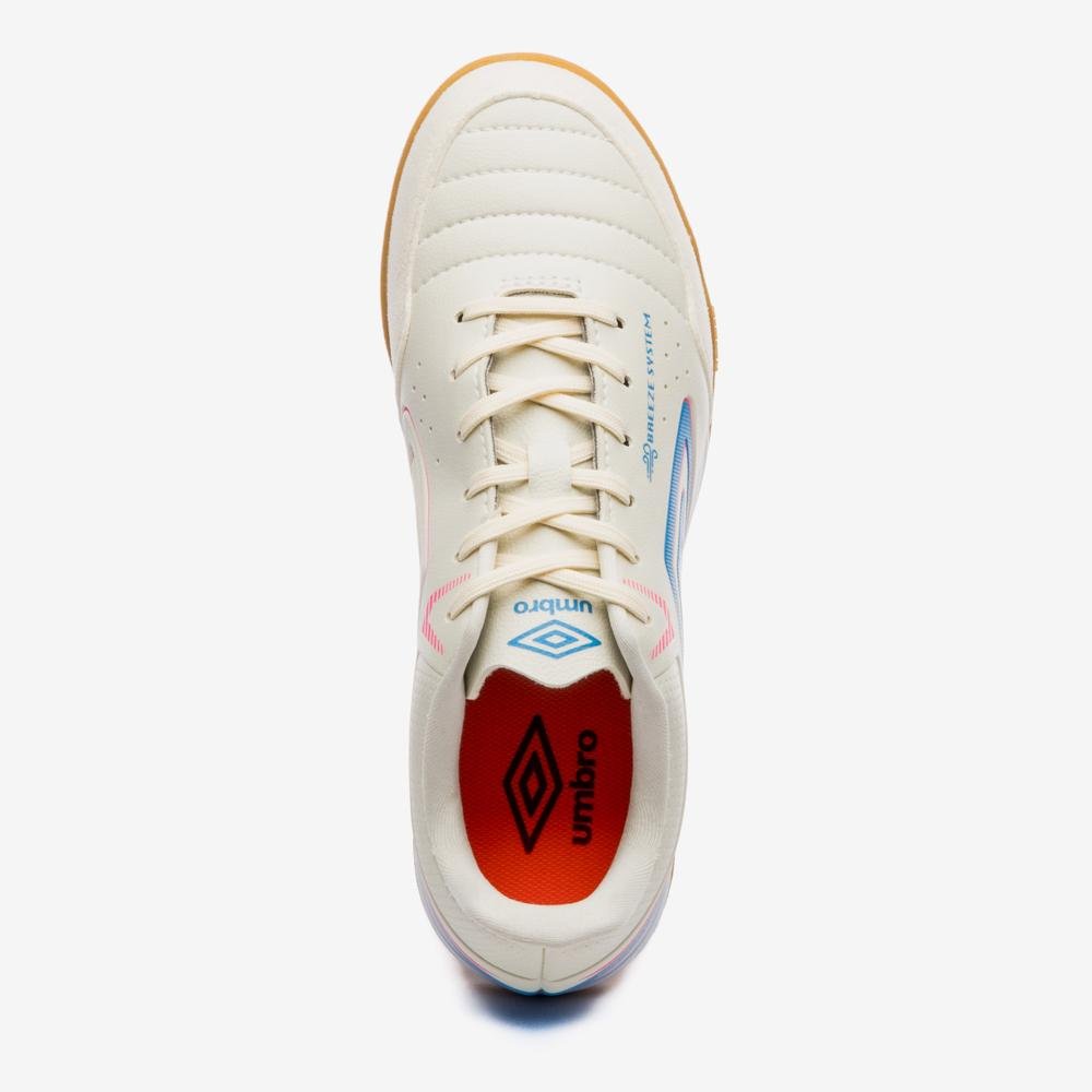 Chuteira Futsal Umbro Neo-Comfort Bege 4