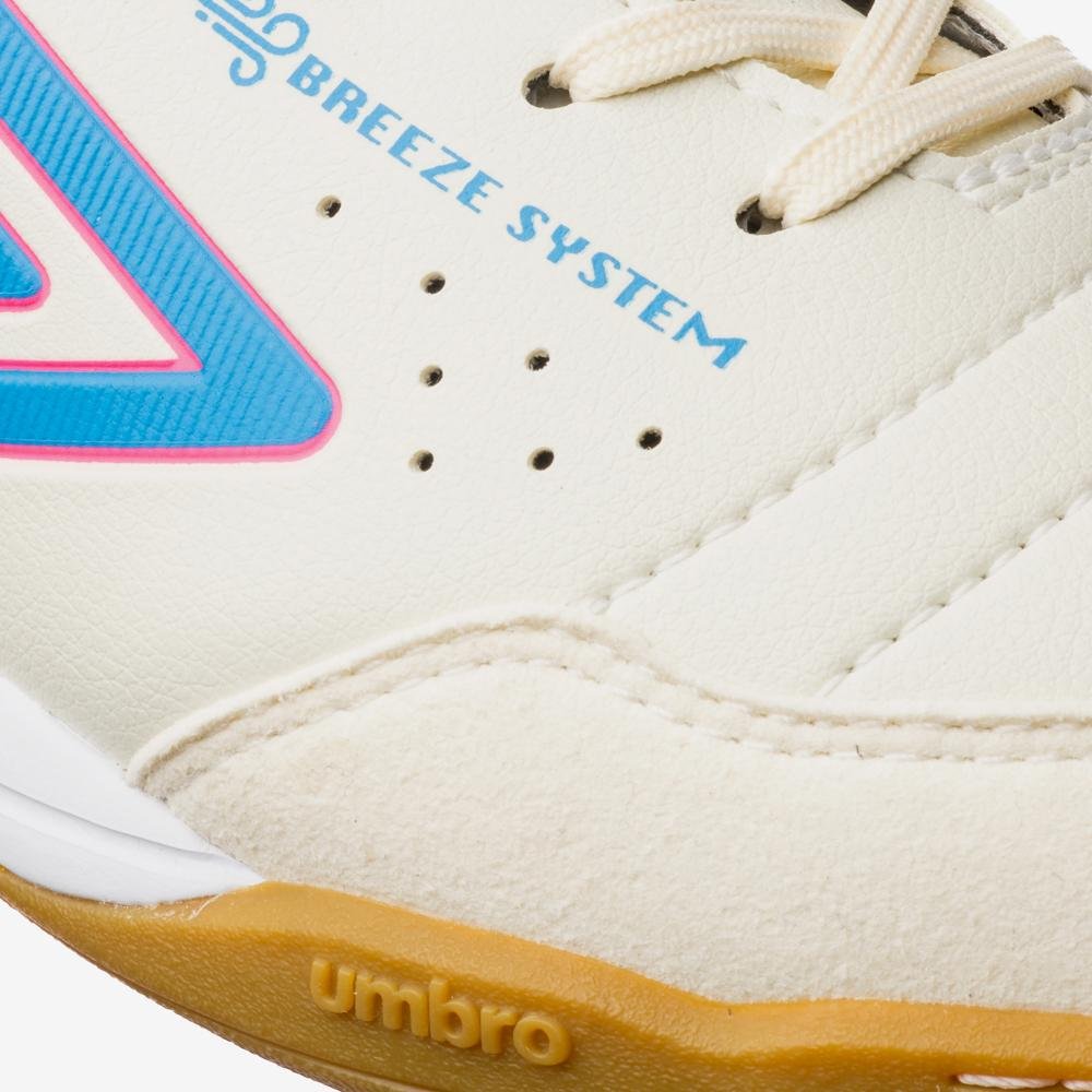 Chuteira Futsal Umbro Neo-Comfort Bege 7