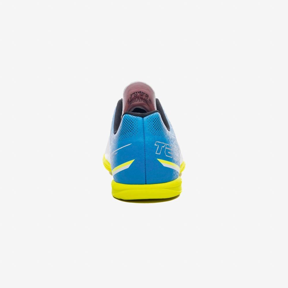 Chuteira Futsal Umbro Techno Ii Branco/Azul 6