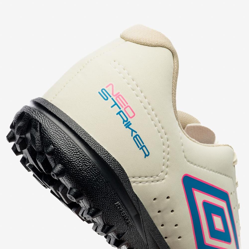 Chuteira Society Umbro Neo Striker Ii Bege 7