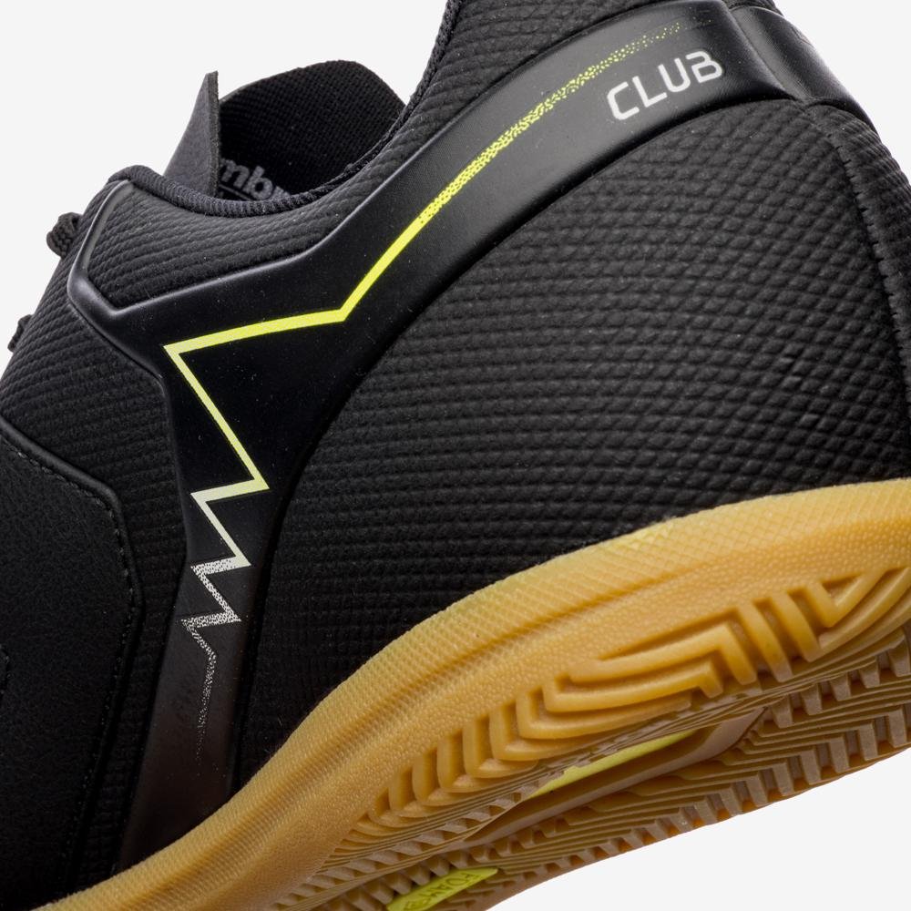 Chuteira Futsal Umbro Master Class Club Preto 8