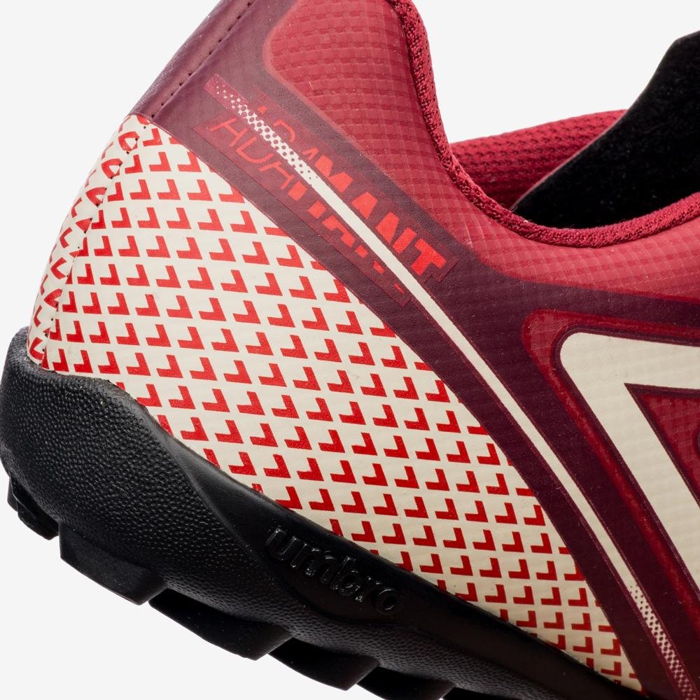 Chuteira Society Umbro Adamant Top Speed Jr Vermelho 7