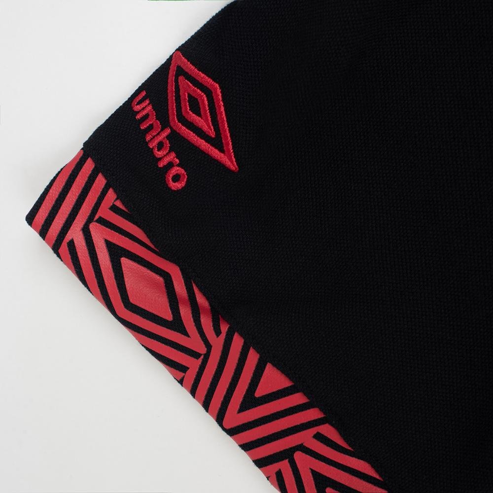 Camiseta Masculina Umbro Cap Concentração 2026 Preto 4