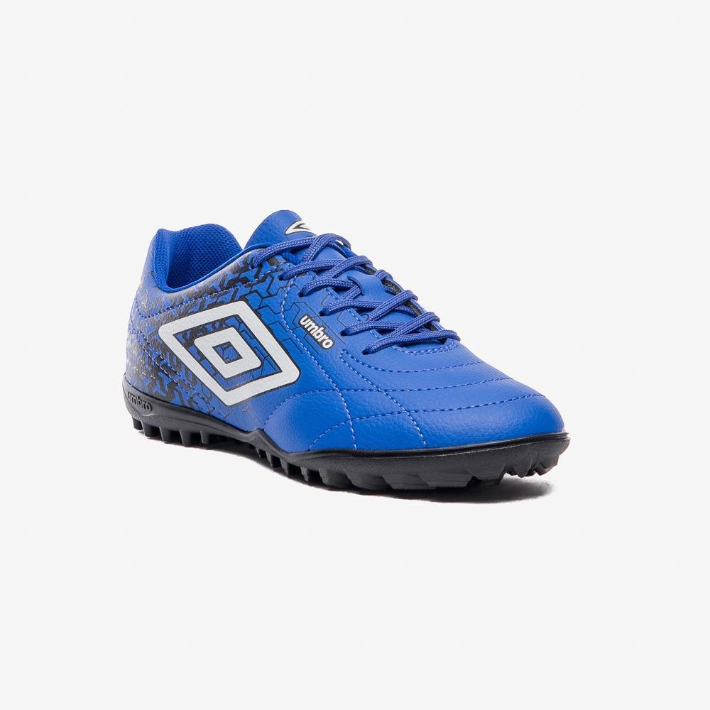 Chuteira Society Umbro Class Neo Azul 3