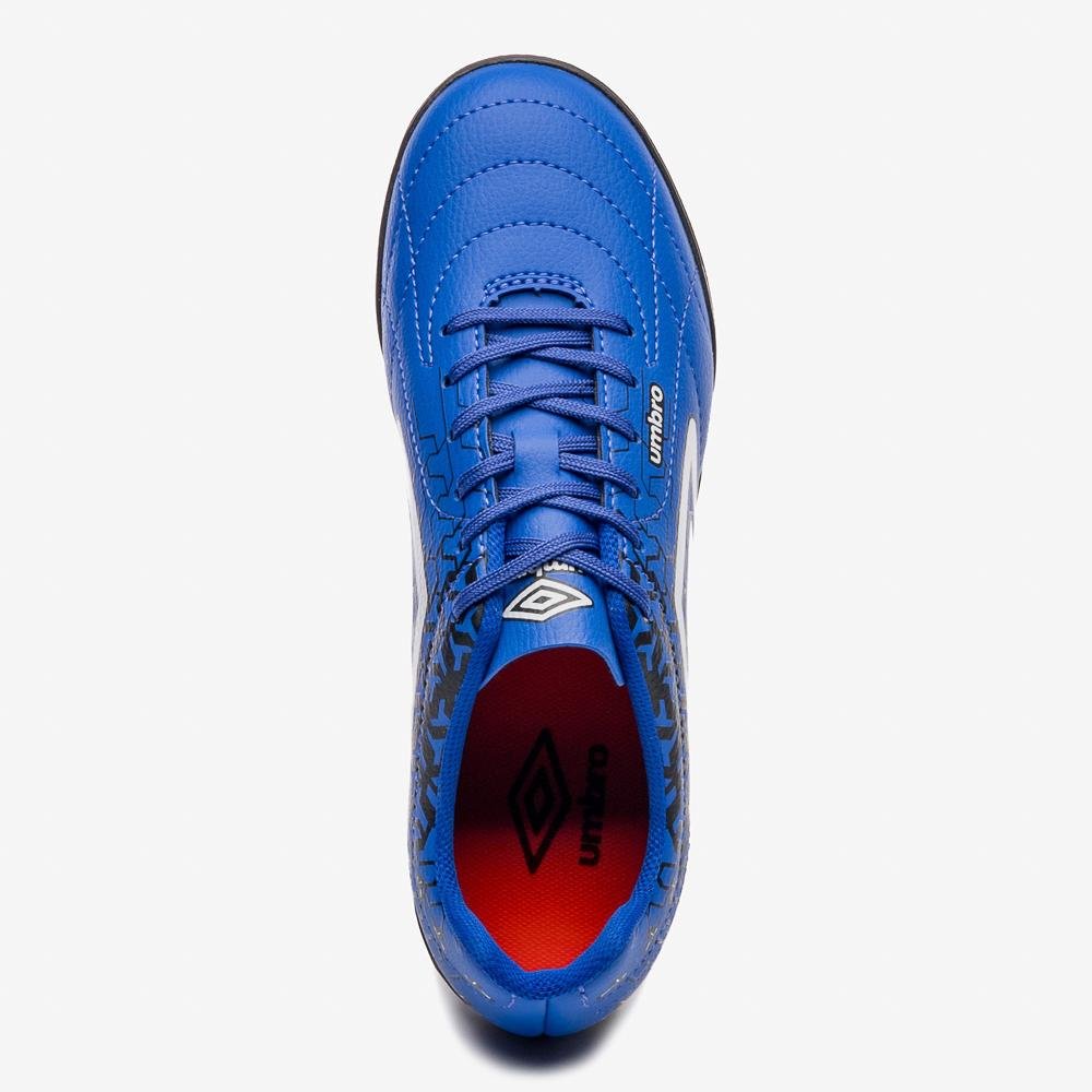 Chuteira Society Umbro Class Neo Azul 4