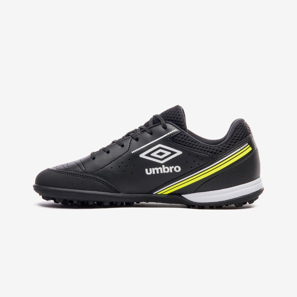 Chuteira Society Umbro Furious Preto 2