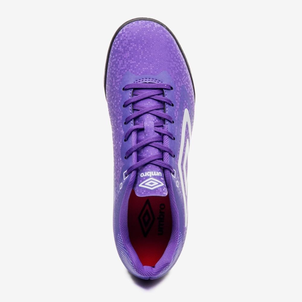 Chuteira Society Umbro Techno Ii Roxo 4