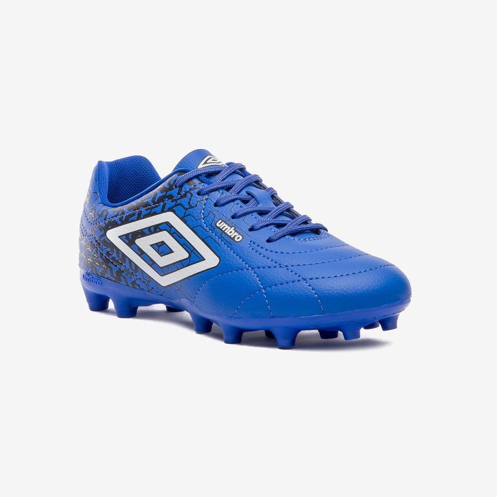 Chuteira Campo Umbro Class Neo Azul 3