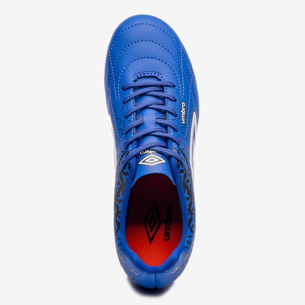 Chuteira Campo Umbro Class Neo Azul 4