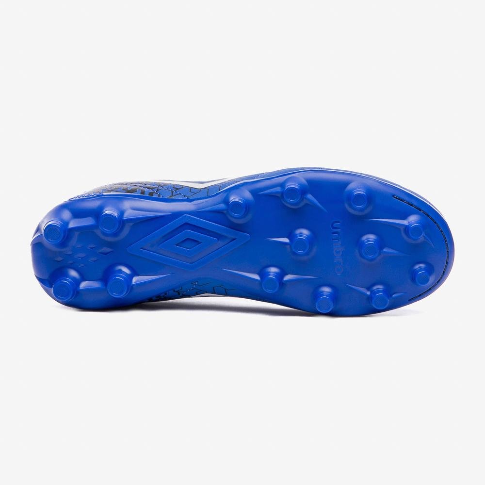 Chuteira Campo Umbro Class Neo Azul 5