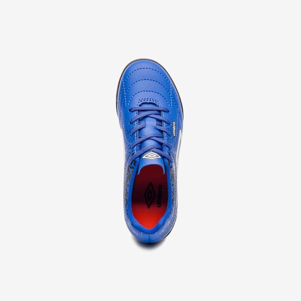 Chuteira Society Umbro Class Neo Jr Azul 4
