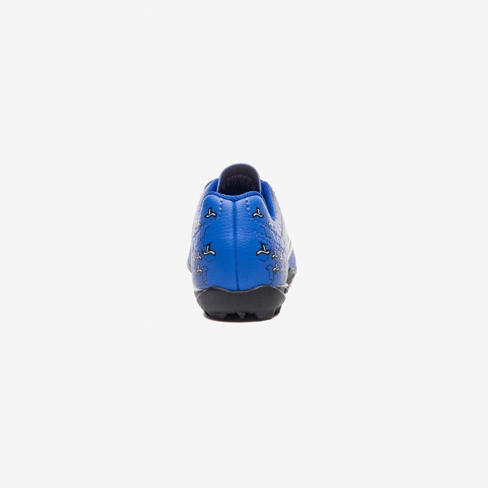 Chuteira Society Umbro Class Neo Jr Azul 6