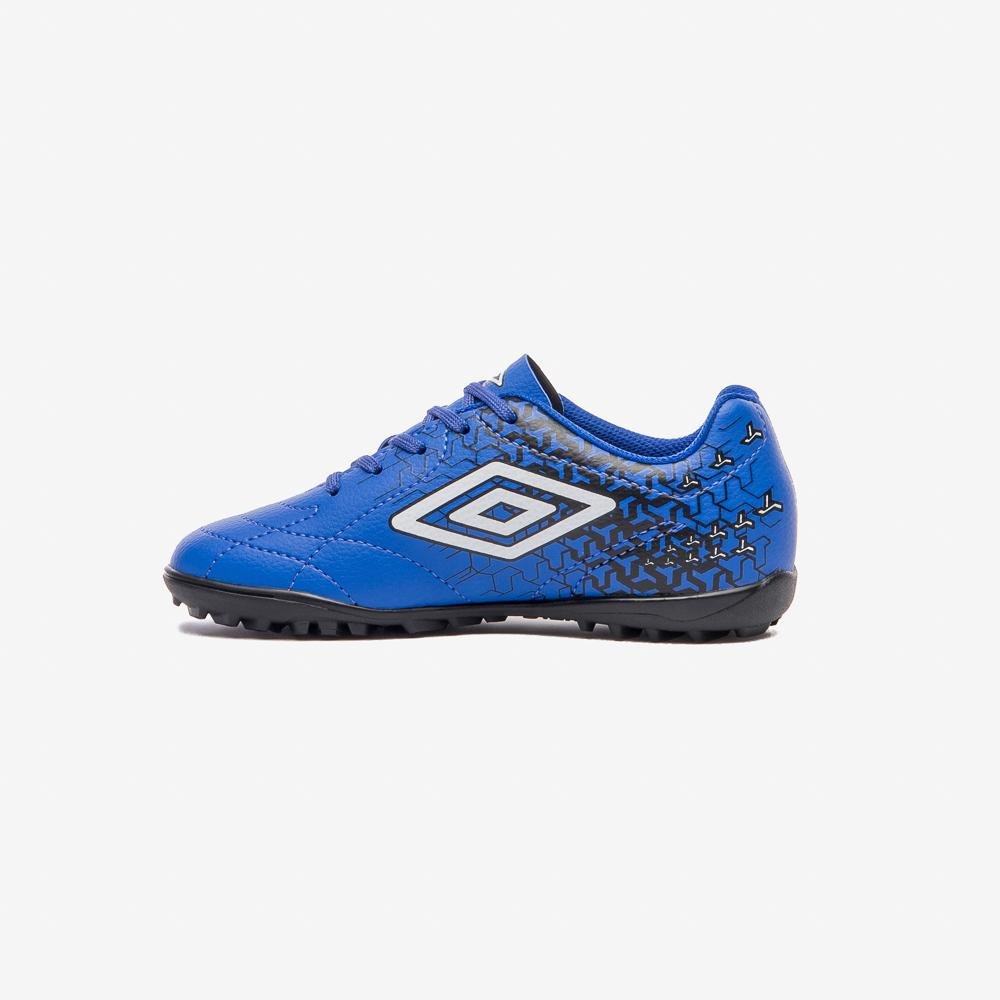 Chuteira Society Umbro Class Neo Jr Azul 2