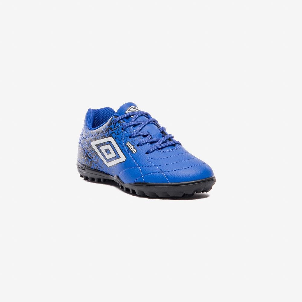 Chuteira Society Umbro Class Neo Jr Azul 3