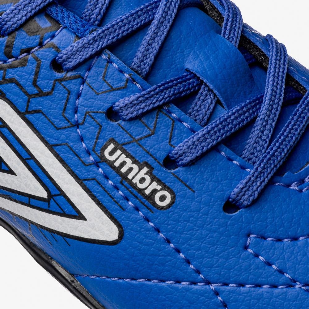 Chuteira Society Umbro Class Neo Jr Azul 7