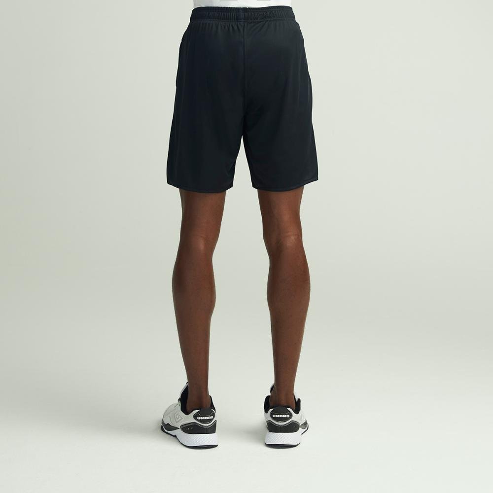 Bermuda Masculina Umbro Essential Diamond Preto 2
