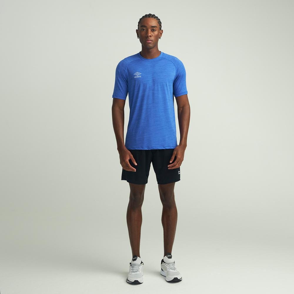 Bermuda Masculina Umbro Essential Diamond Preto 3