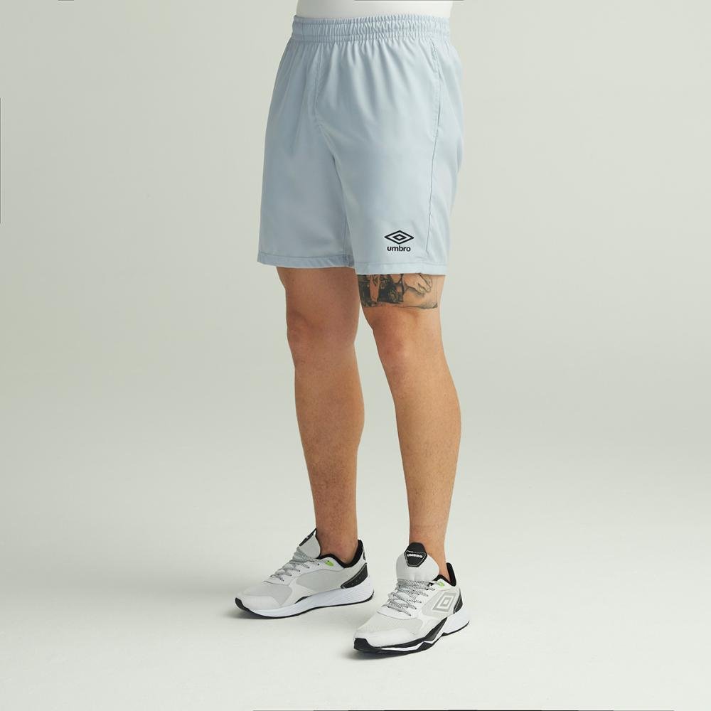 Bermuda Masculina Umbro Flex Essential Branco 2