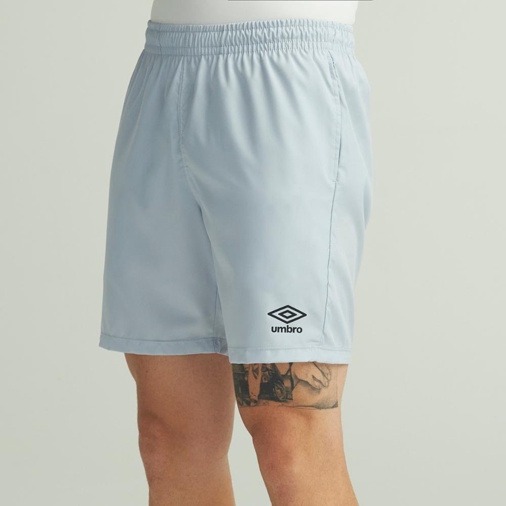 Bermuda Masculina Umbro Flex Essential Branco 3