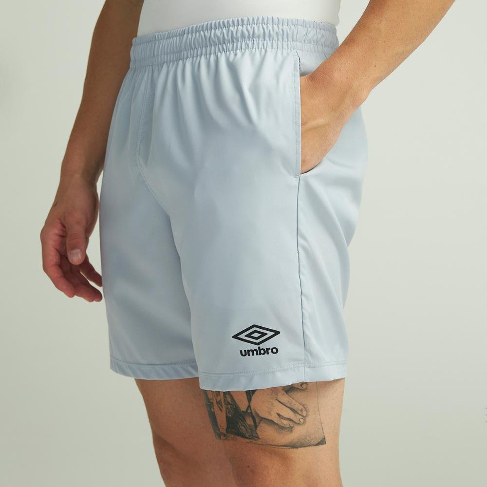 Bermuda Masculina Umbro Flex Essential Branco 4
