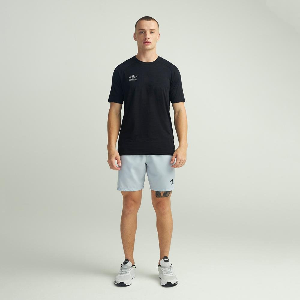Bermuda Masculina Umbro Flex Essential Branco 6