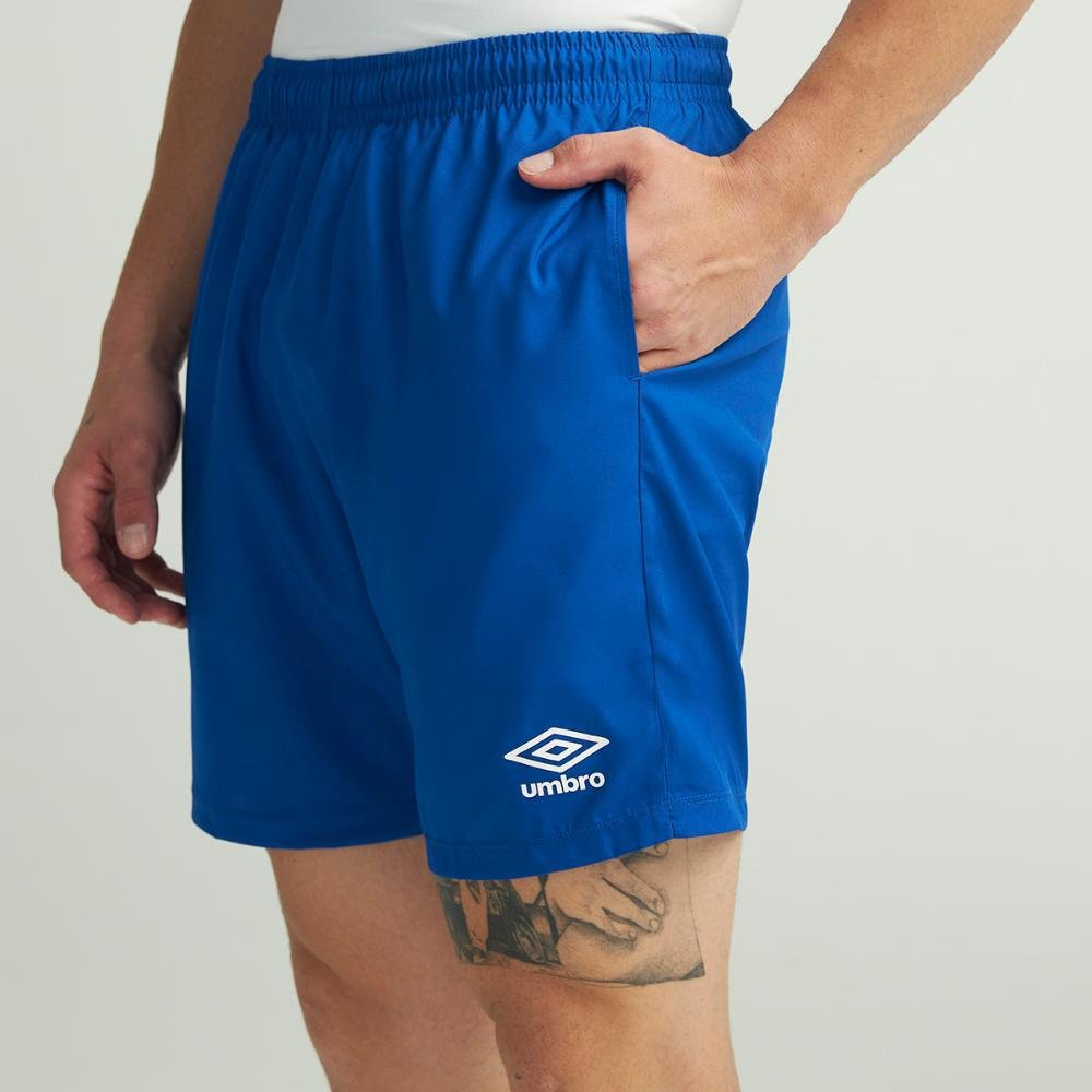 Bermuda Masculina Umbro Flex Essential Azul 3