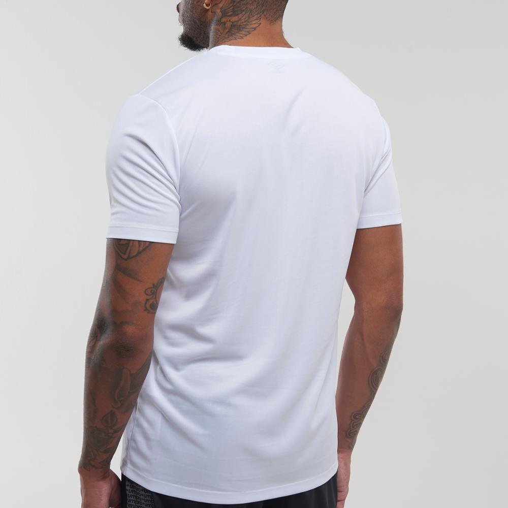 Camisa Masculina Umbro Essential Diamond Branco 3