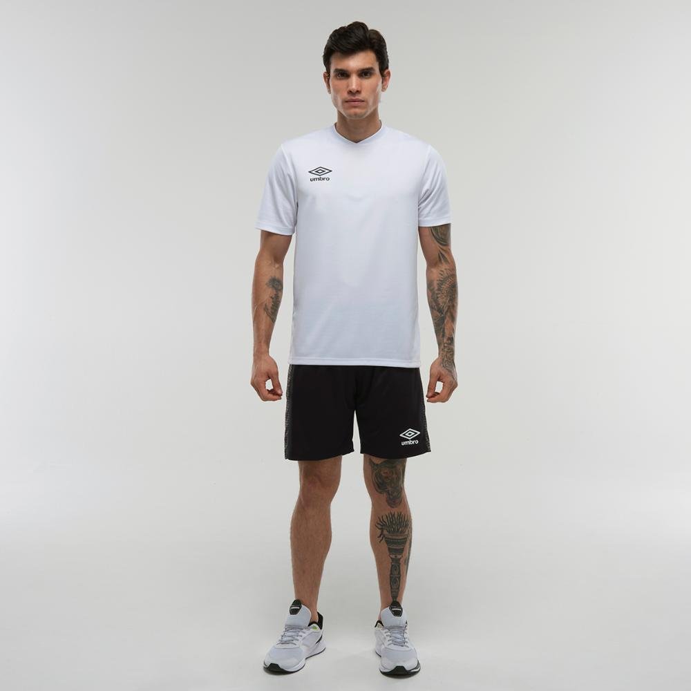 Calção Masculino Umbro Maximum Diamond C/ Bolso Preto 6