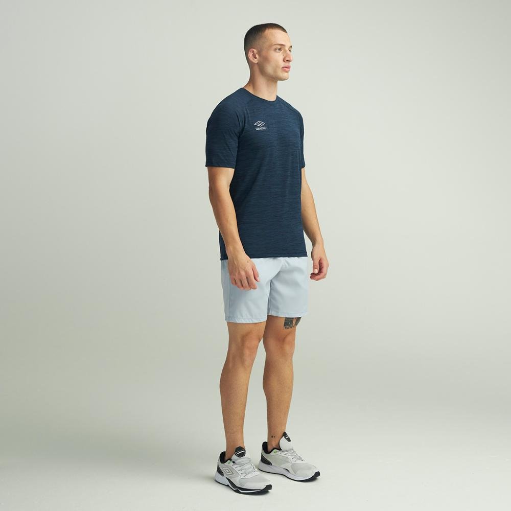 Camisa Masculina Umbro Blend Large Diamond Ii Azul Marinho 5