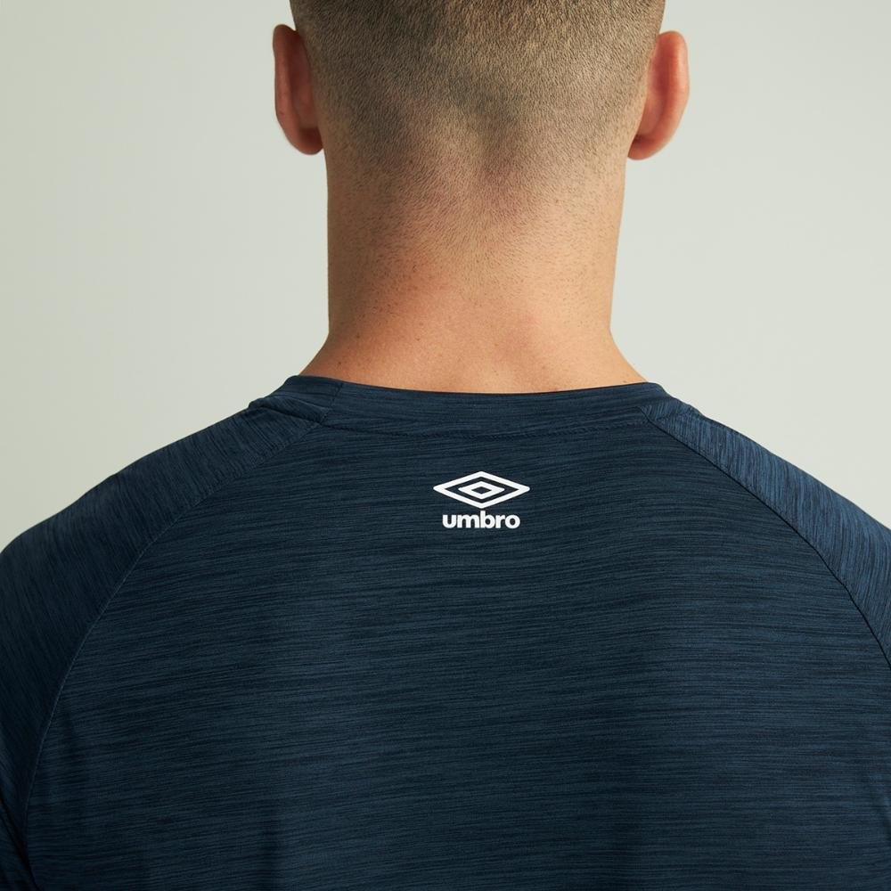 Camisa Masculina Umbro Blend Large Diamond Ii Azul Marinho 6