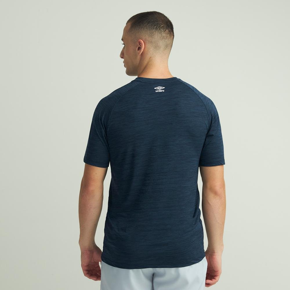 Camisa Masculina Umbro Blend Large Diamond Ii Azul Marinho 7