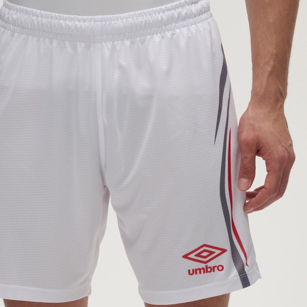 Calção Masculino Umbro Rush Branco 3