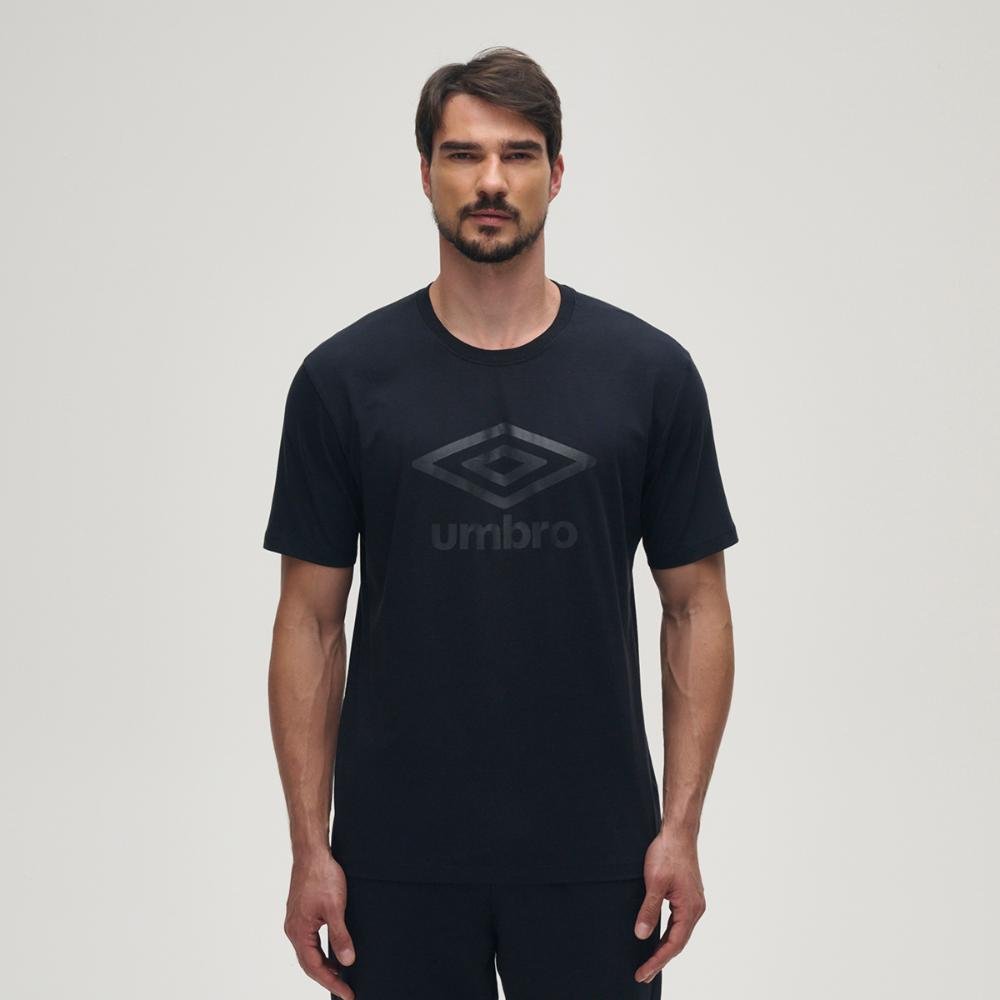 Camiseta Masculina Umbro Essential Comfy