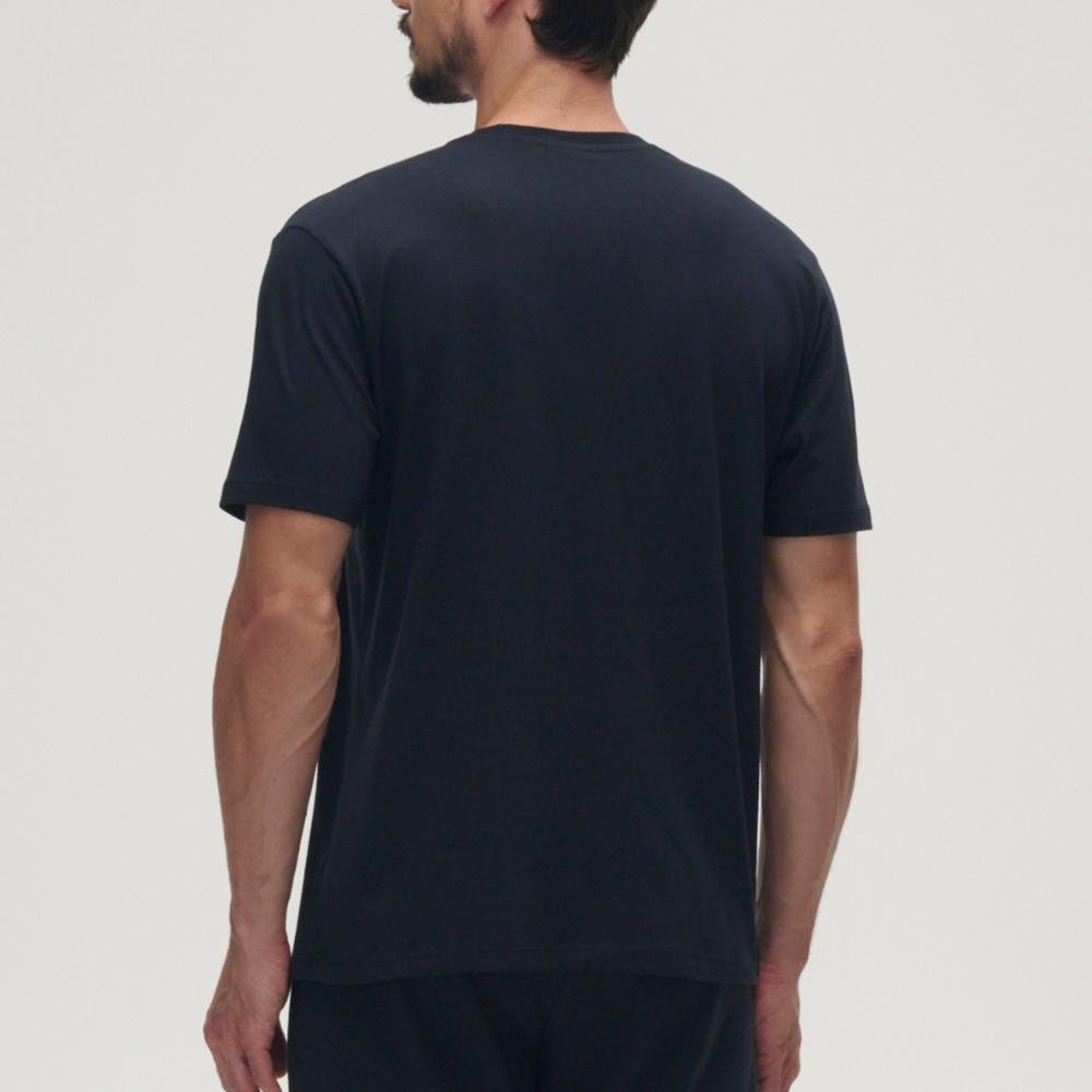 Camiseta Masculina Umbro Essential Comfy Preto 4