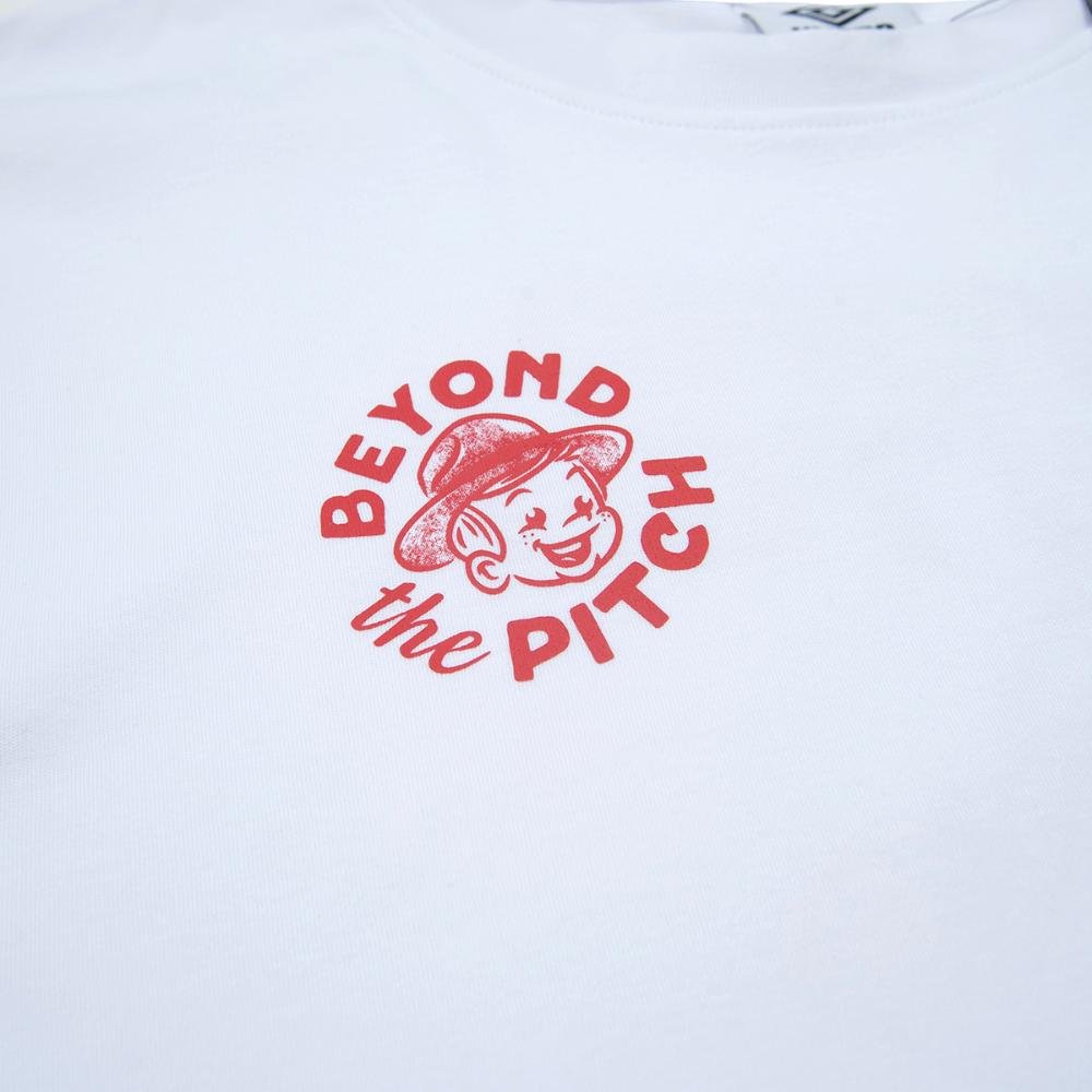 Camiseta Masculina Umbro Sam Scout Graphic Branco 3