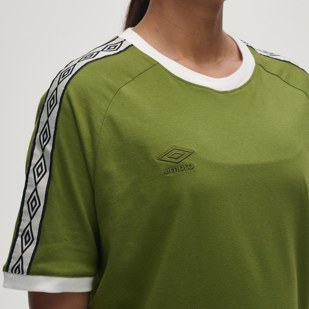 Camiseta Masculina Umbro Tape F.C. Verde 2