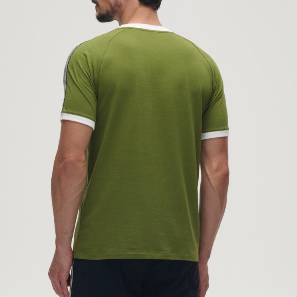 Camiseta Masculina Umbro Tape F.C. Verde 4