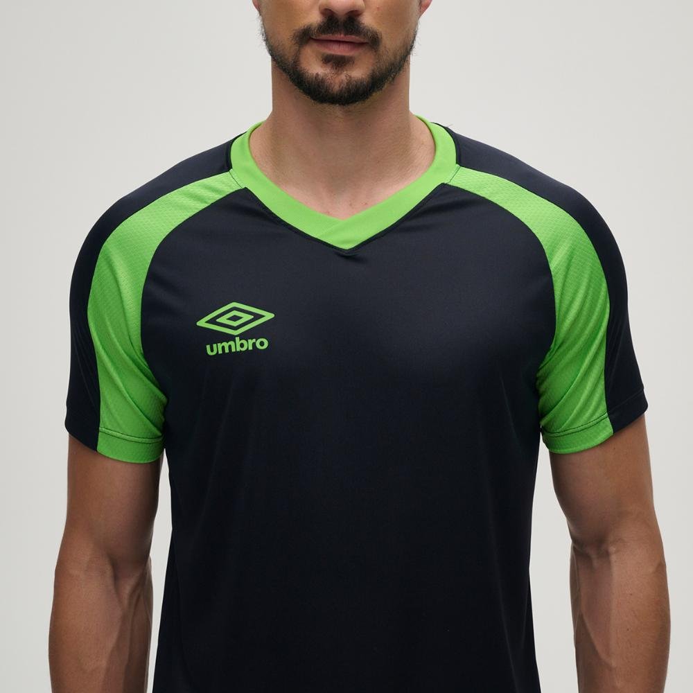 Camisa Masculina Umbro Raptor Preto 2