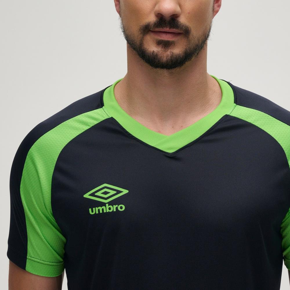 Camisa Masculina Umbro Raptor Preto 3