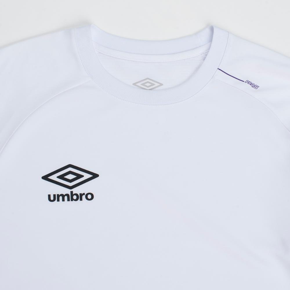 Camisa Unisex Umbro Pro 5 Lite Branco 3