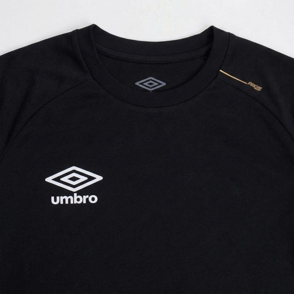 Camisa Unisex Umbro Pro 5 Lite Preto 3